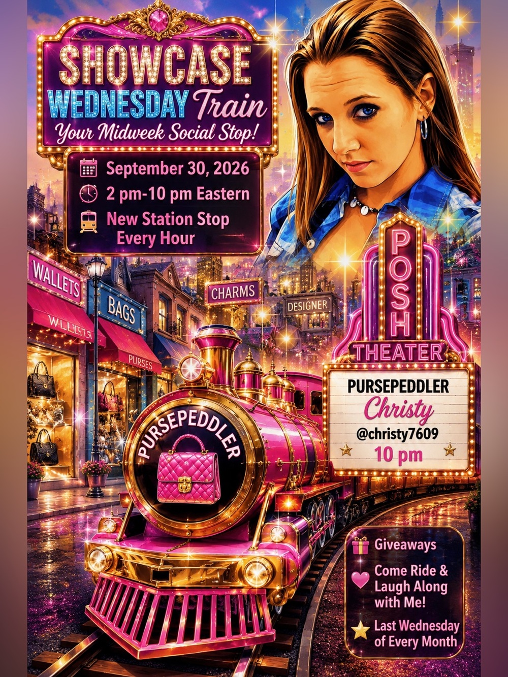 30th of September SHOWCASE WEDNESDAY Train Come JOIN US!! GIVEAWAYS & Great Item - Picture 10 of 11